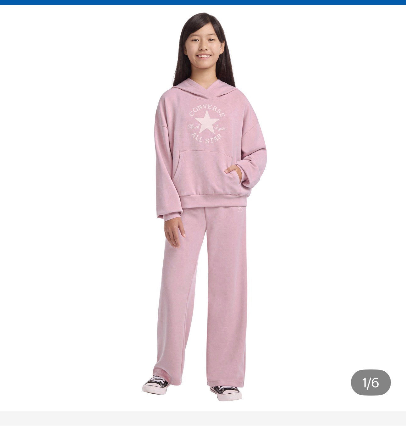 Converse 2 piece youth set
