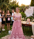 Elegant beautiful dress for wedding, birthday and occasion