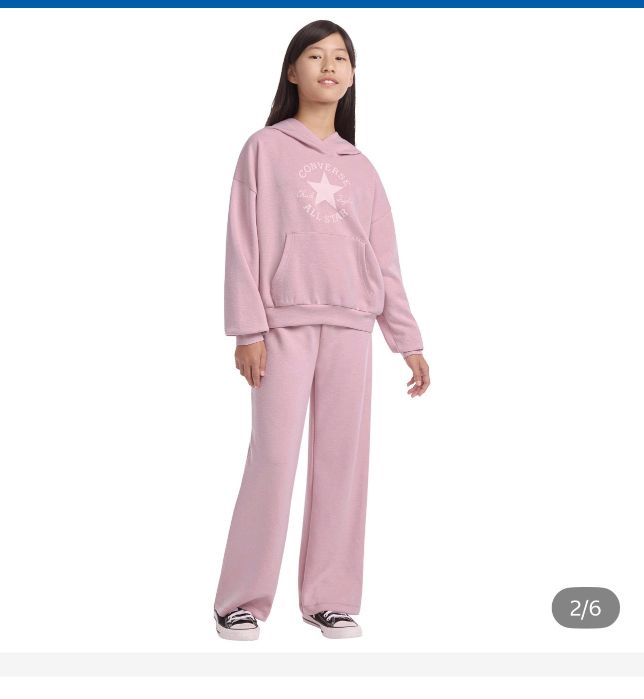 Converse 2 piece youth set