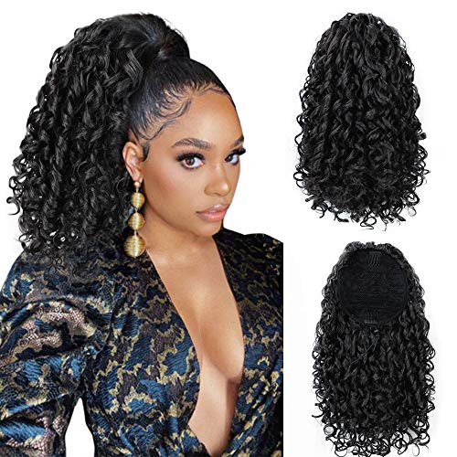 Curly Drawstring Ponytail Hair Extension