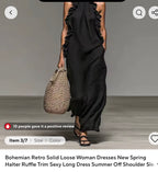 Beautiful summer sleeveless gown