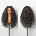 Curly Human Hair Lace Front Wig