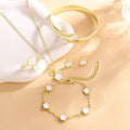 Luxury Flower Jewelry Set