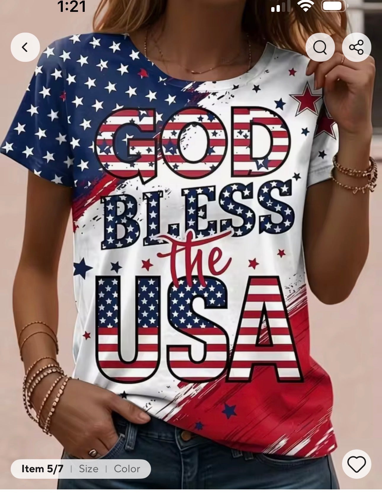 4th of July shirt