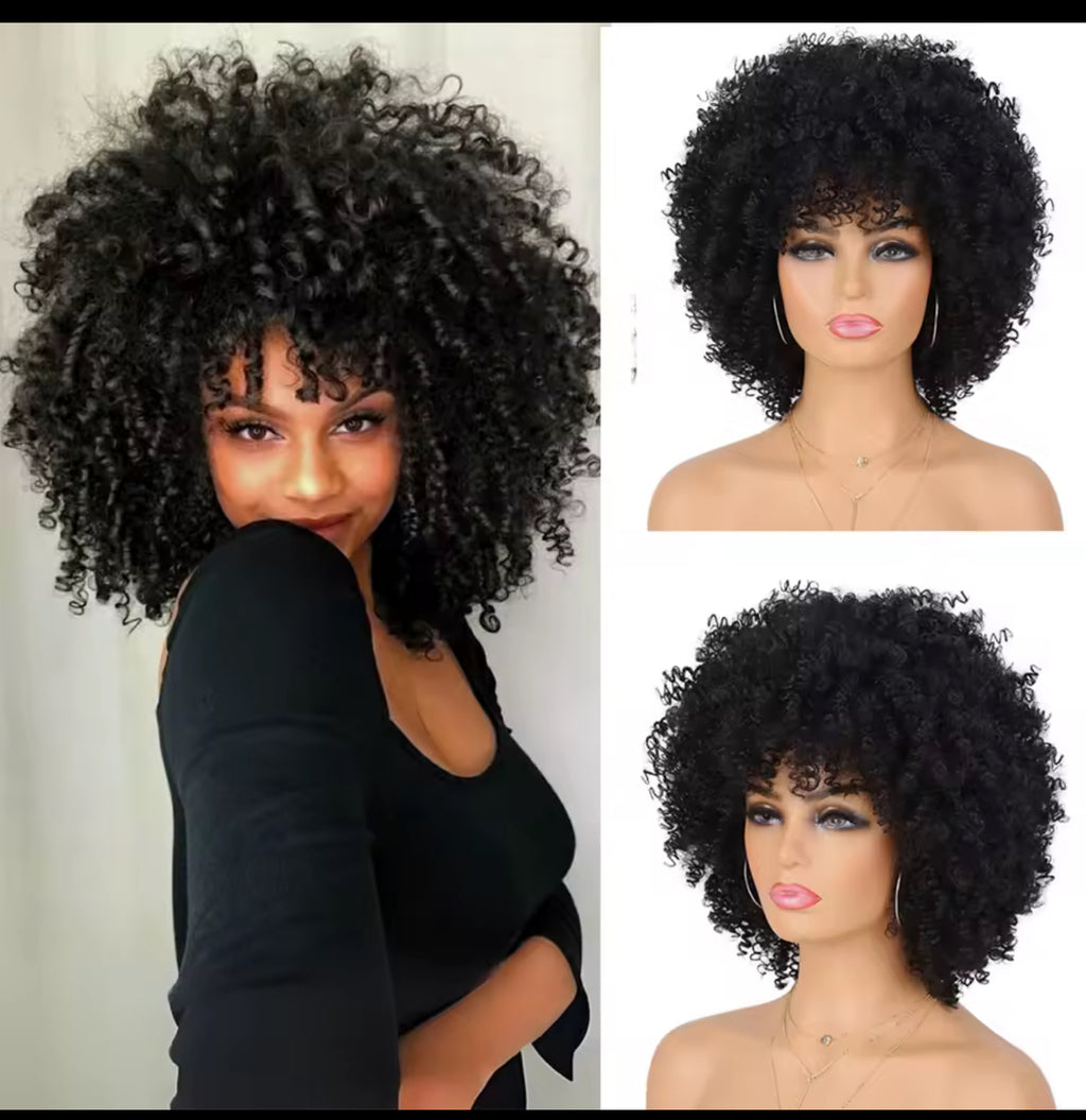 Afro kinky wig
