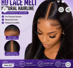 360 straight human hair 20inches