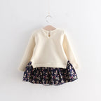 Floral Princess Dress