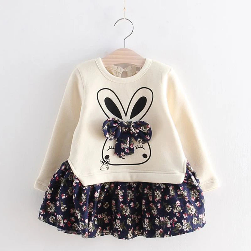 Floral Princess Dress
