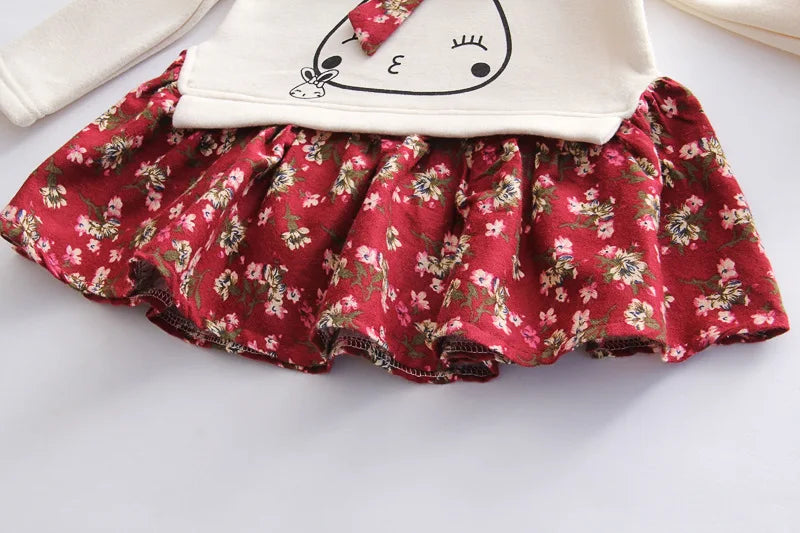 Floral Princess Dress