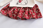 Floral Princess Dress