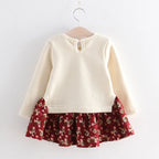 Floral Princess Dress