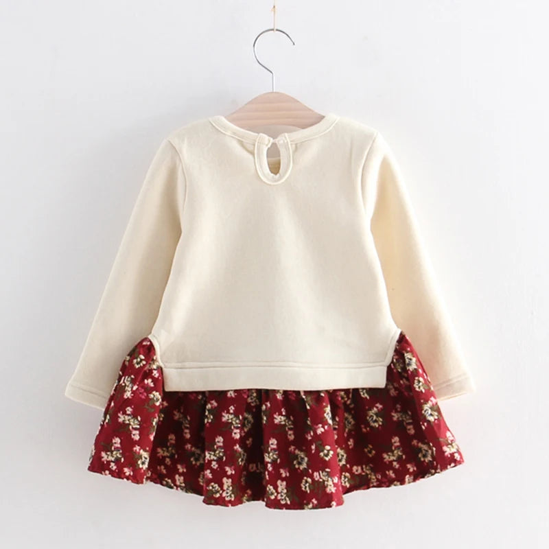Floral Princess Dress