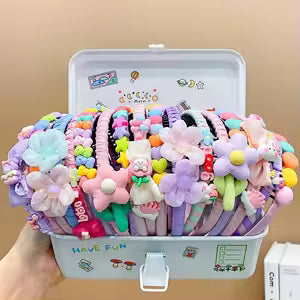 Cute Kids Fashion Headbands - 5 Pack