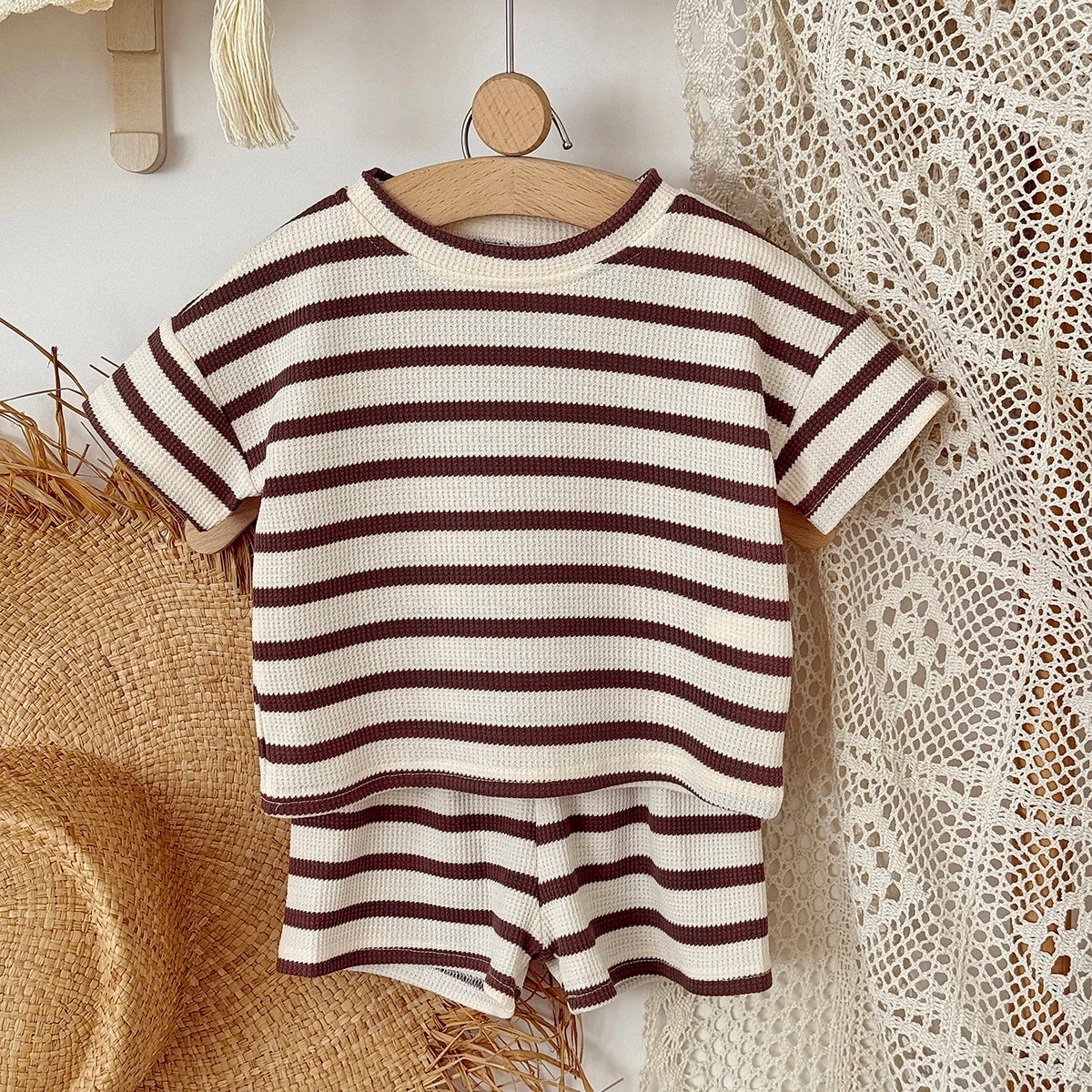 Sunny Stripes Baby Summer Set