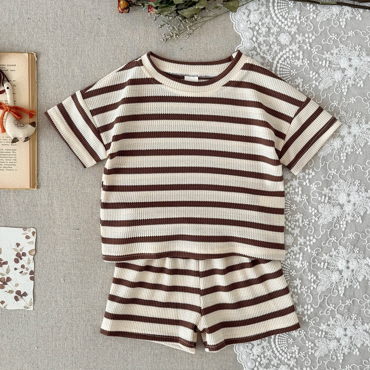 Sunny Stripes Baby Summer Set