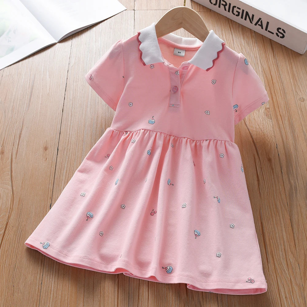 Elegant Summer Princess Dress