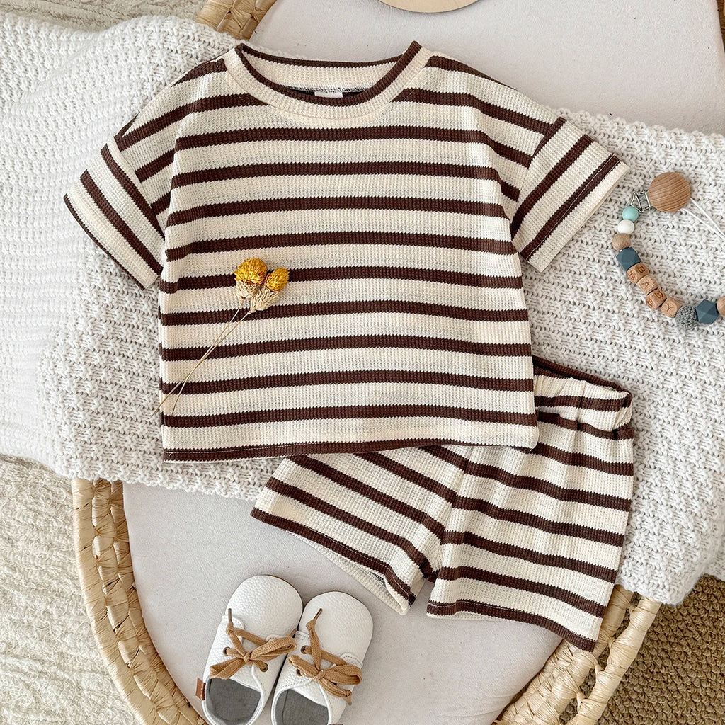 Sunny Stripes Baby Summer Set