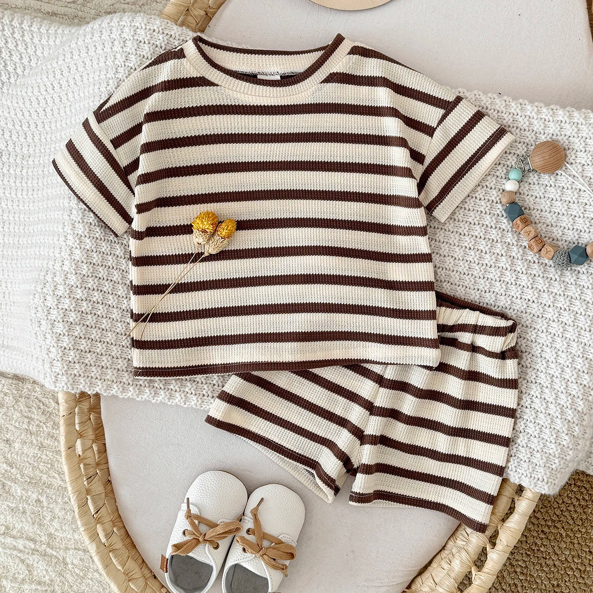 Sunny Stripes Baby Summer Set