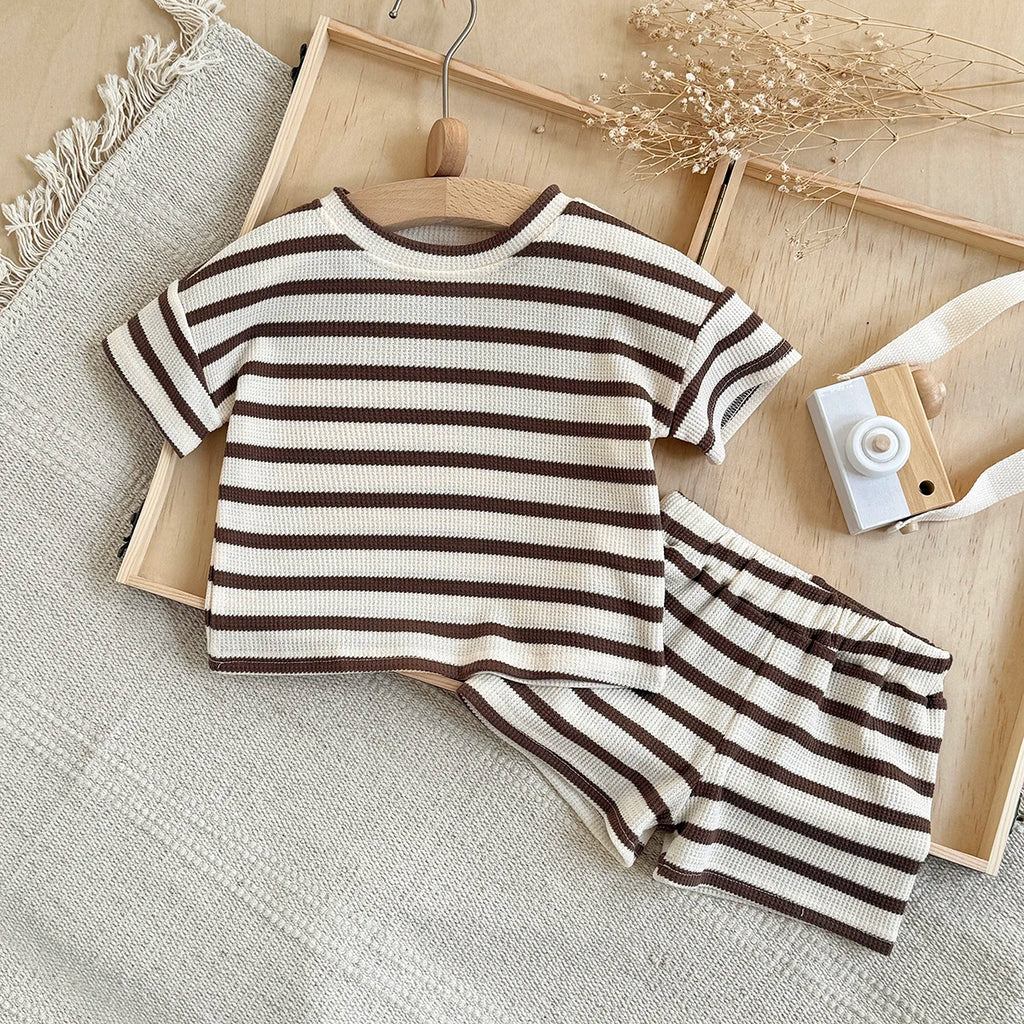 Sunny Stripes Baby Summer Set