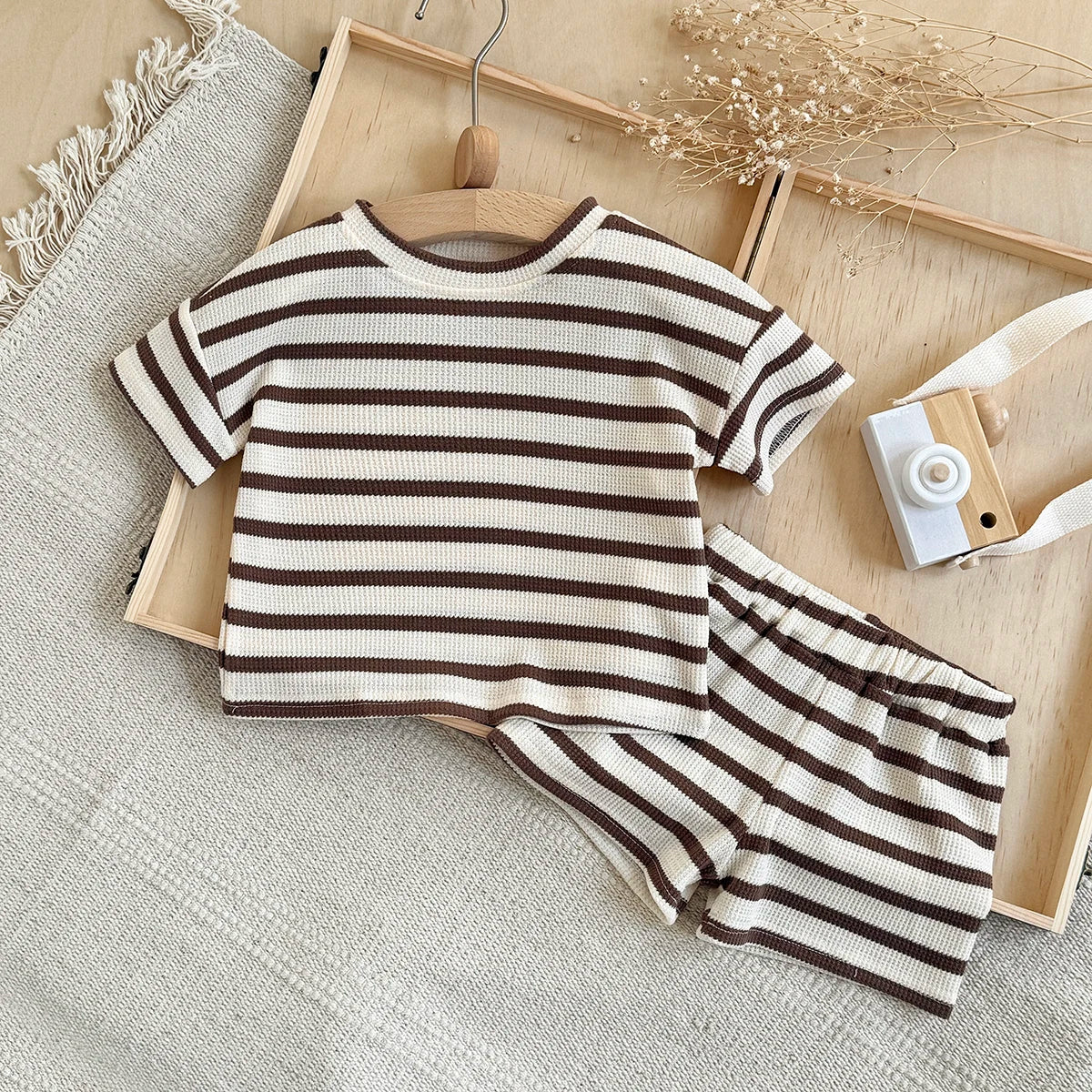 Sunny Stripes Baby Summer Set