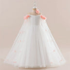 Flower Lace Princess Tutu Dress for Girls