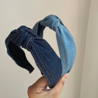 Cowboy Twisted Fabric Headband