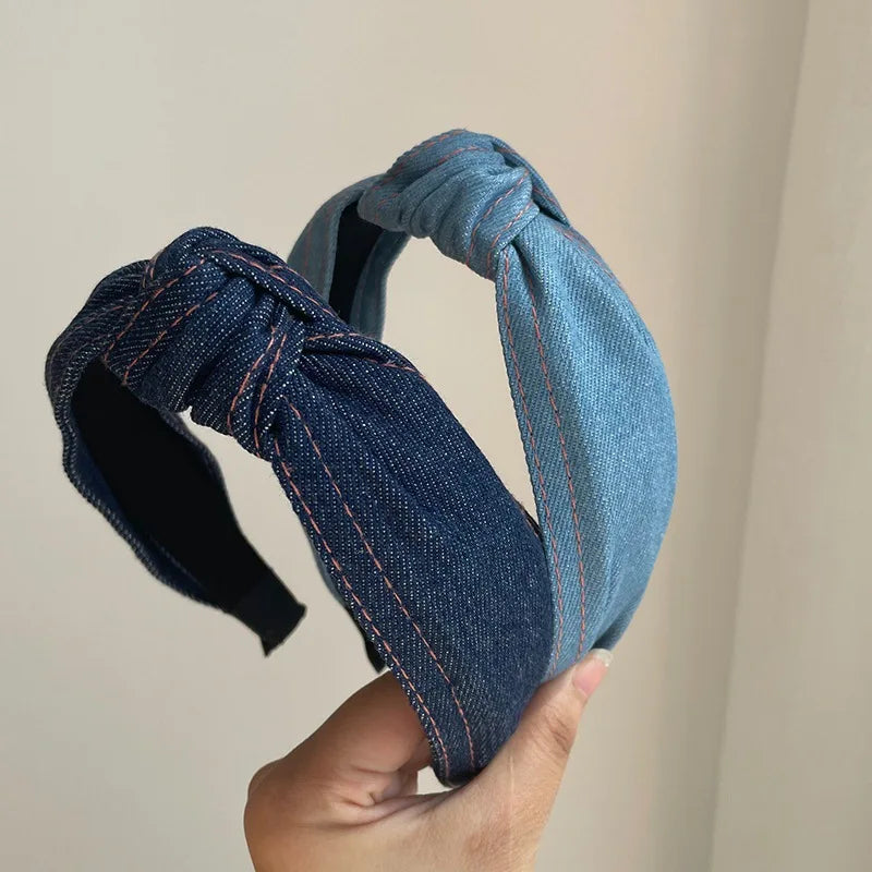 Cowboy Twisted Fabric Headband