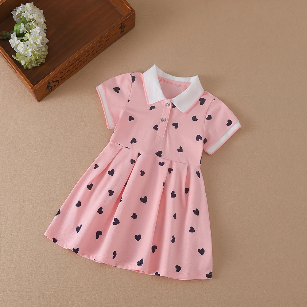 Elegant Summer Princess Dress
