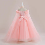 Flower Lace Princess Tutu Dress for Girls