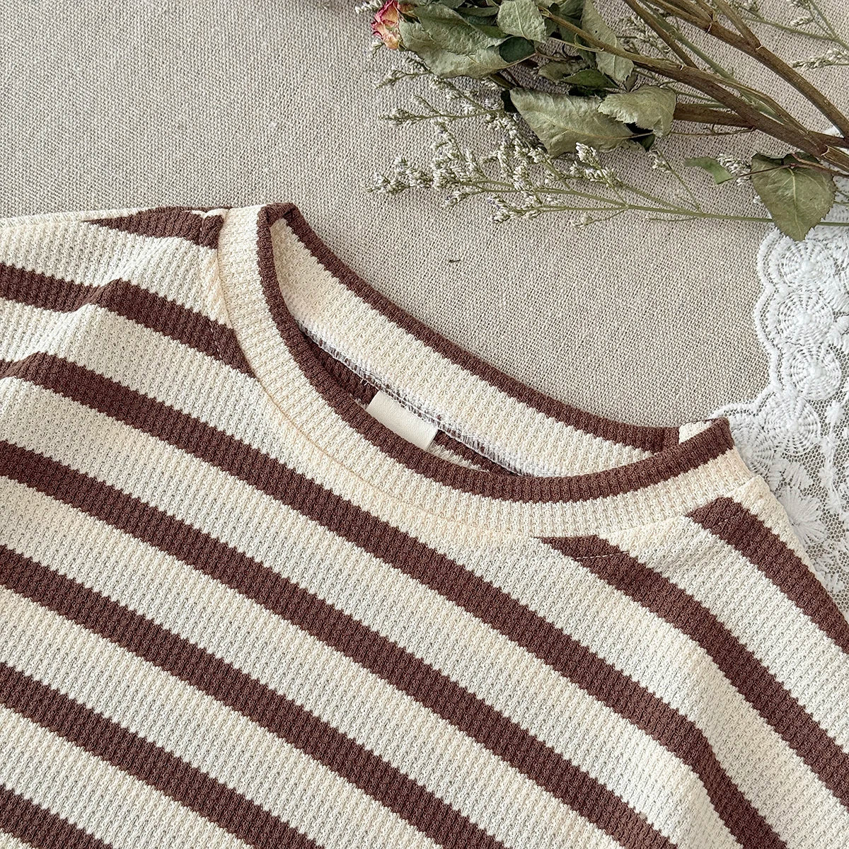 Sunny Stripes Baby Summer Set