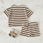 Sunny Stripes Baby Summer Set