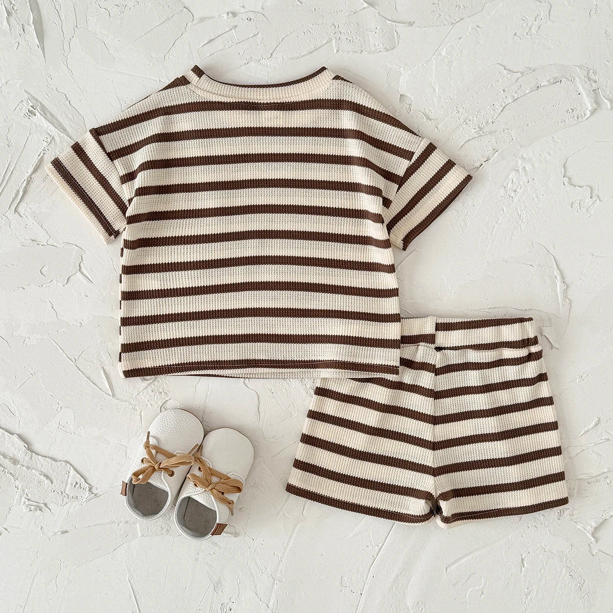 Sunny Stripes Baby Summer Set