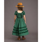 Elegant Lace Flower Girl Dress