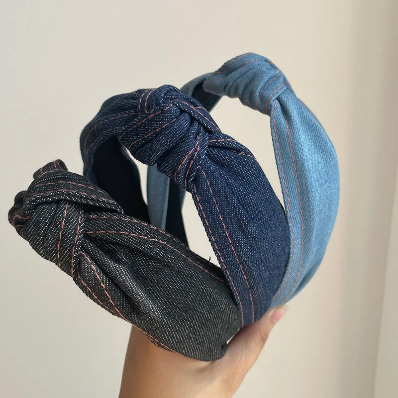 Cowboy Twisted Fabric Headband
