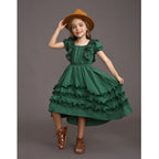 Elegant Lace Flower Girl Dress