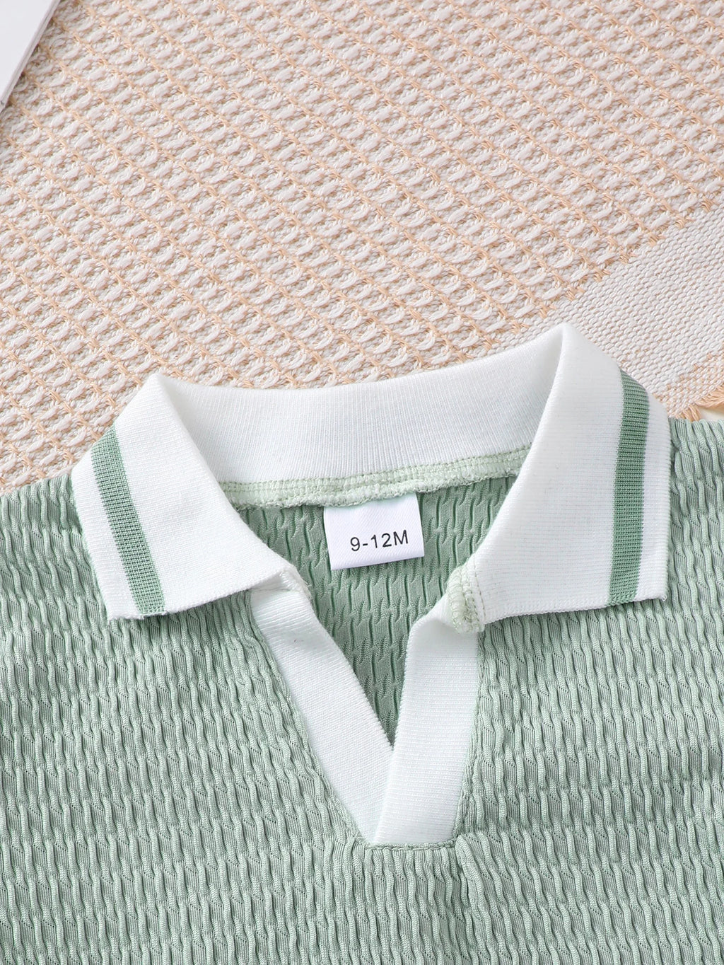 Color Block Summer Baby Set