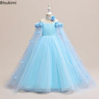 Flower Lace Princess Tutu Dress for Girls