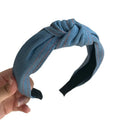 Cowboy Twisted Fabric Headband