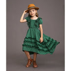 Elegant Lace Flower Girl Dress
