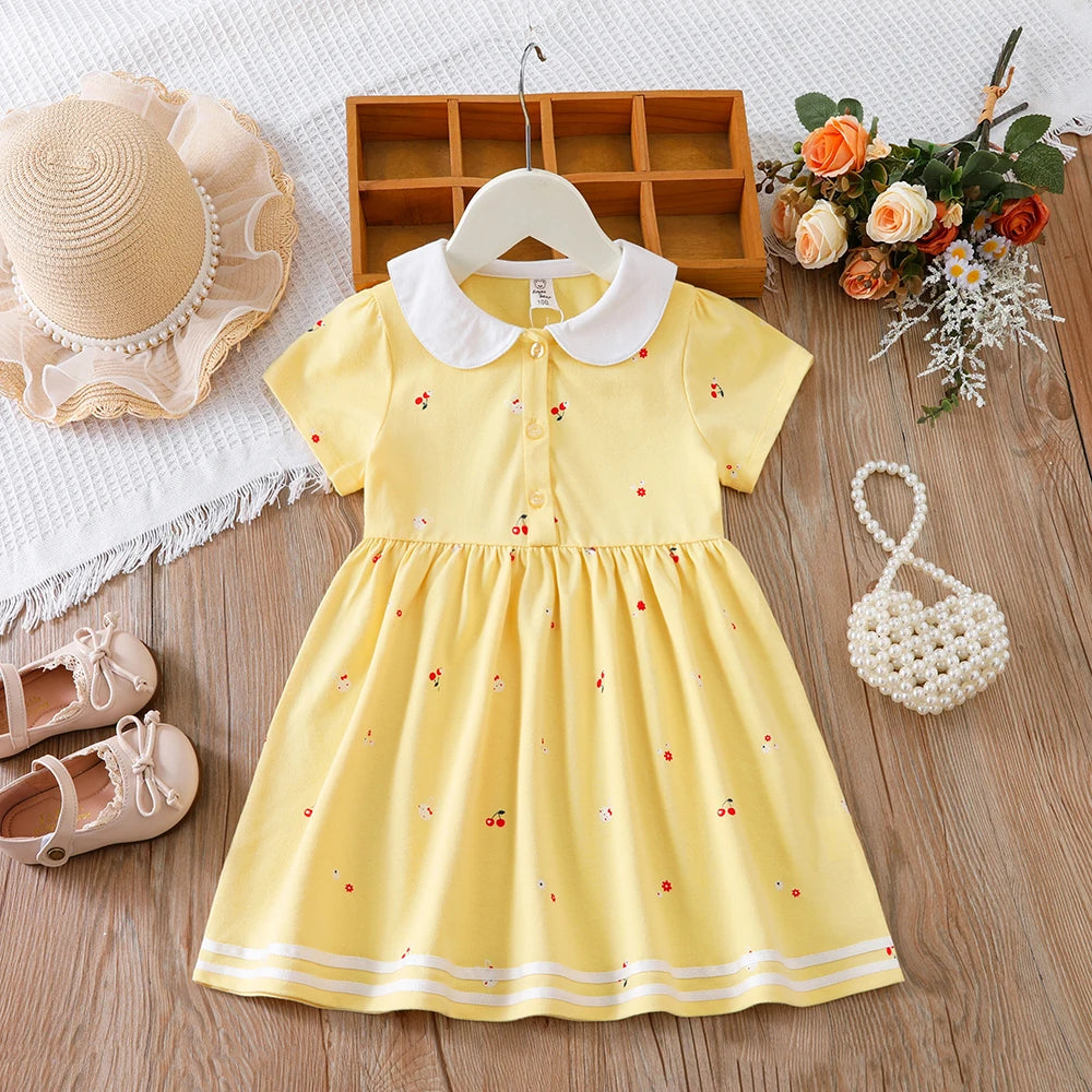 Elegant Summer Princess Dress