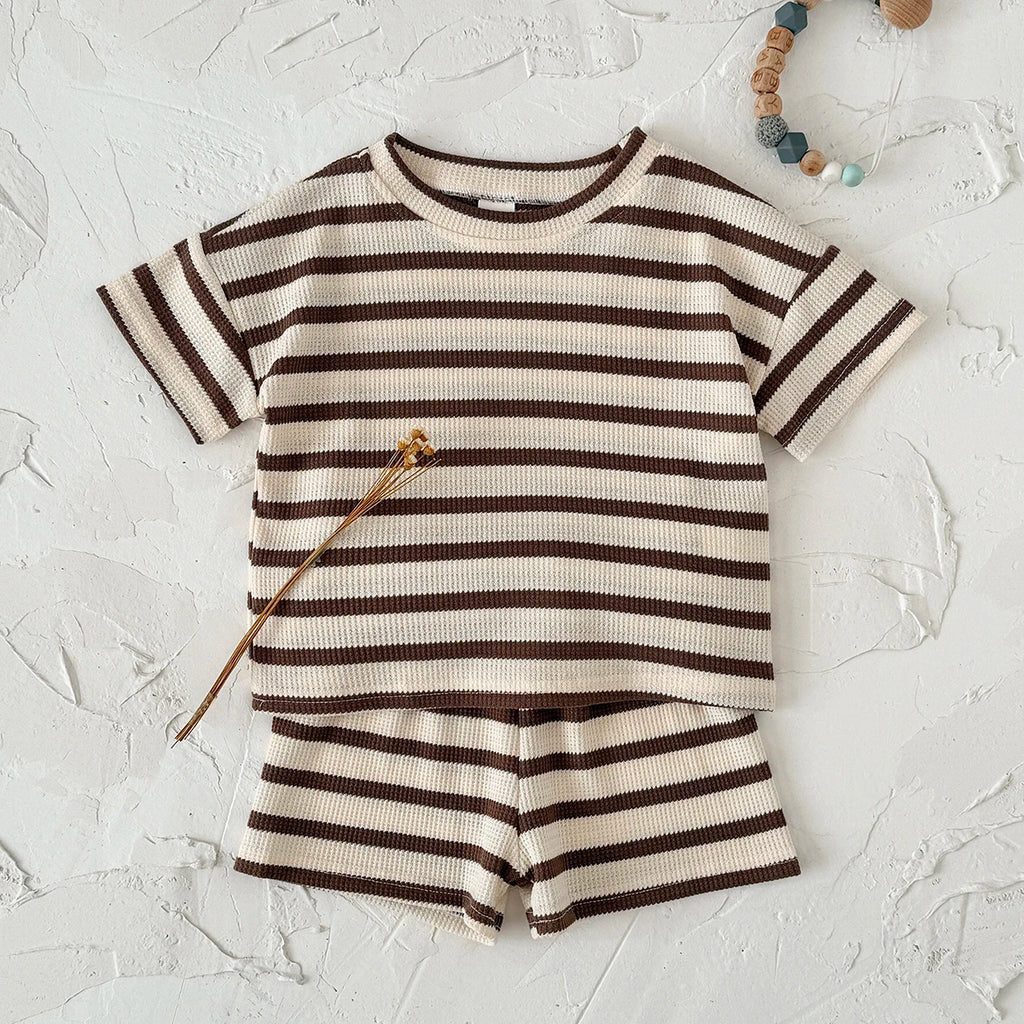 Sunny Stripes Baby Summer Set
