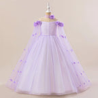 Flower Lace Princess Tutu Dress for Girls