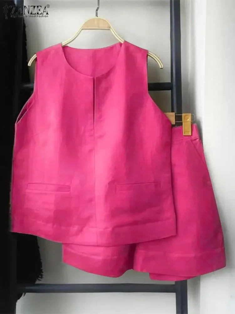 Women’s Casual Sleeveless Summer Set