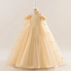 Flower Lace Princess Tutu Dress for Girls
