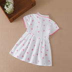 Elegant Summer Princess Dress