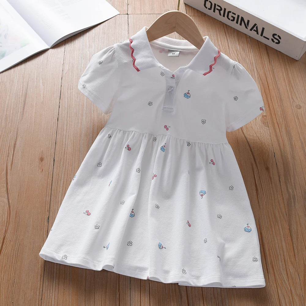 Elegant Summer Princess Dress