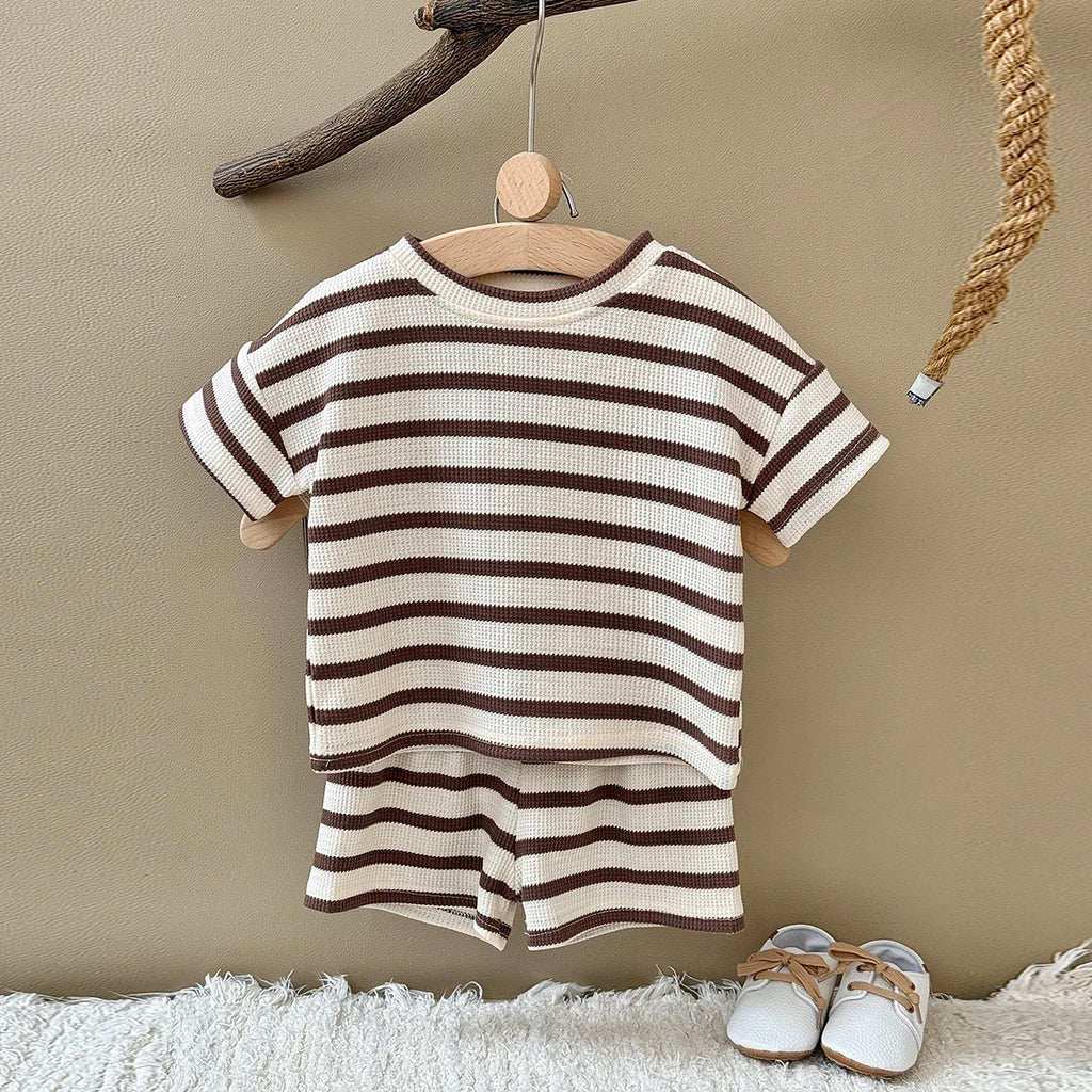 Sunny Stripes Baby Summer Set