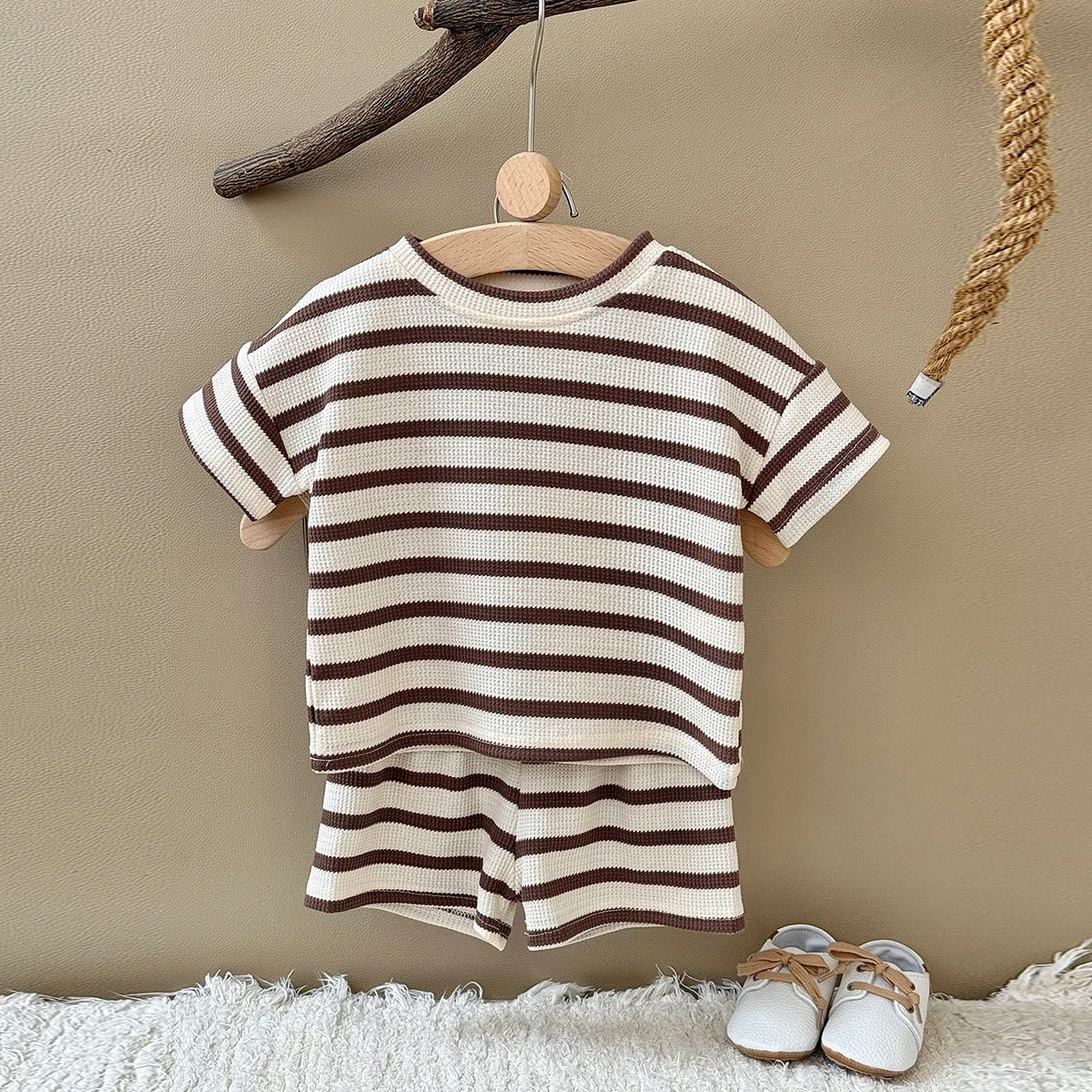 Sunny Stripes Baby Summer Set