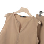 Women’s Casual Sleeveless Summer Set