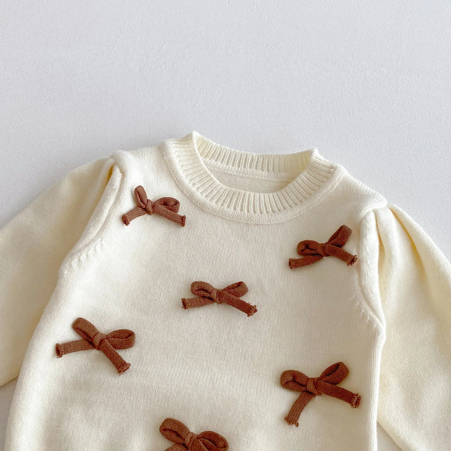 Baby Girl 3 Piece Knitted Outfit Set